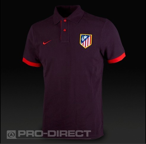 2013 Atletico Madrid Grand Slam Polo T-Shirt - Click Image to Close